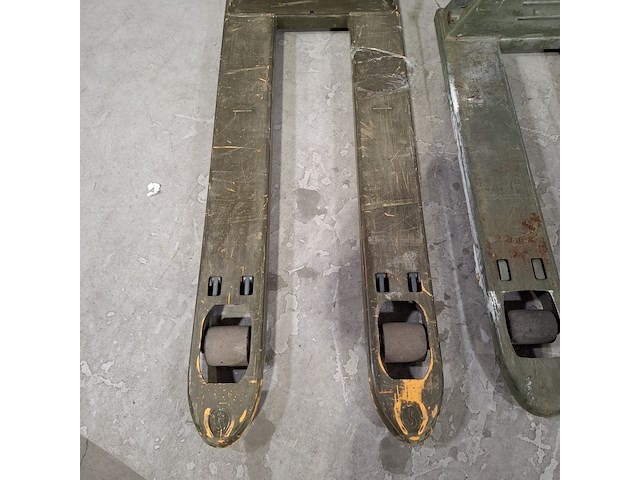 2x palletwagen, crown/jungheinrich - afbeelding 12 van  17