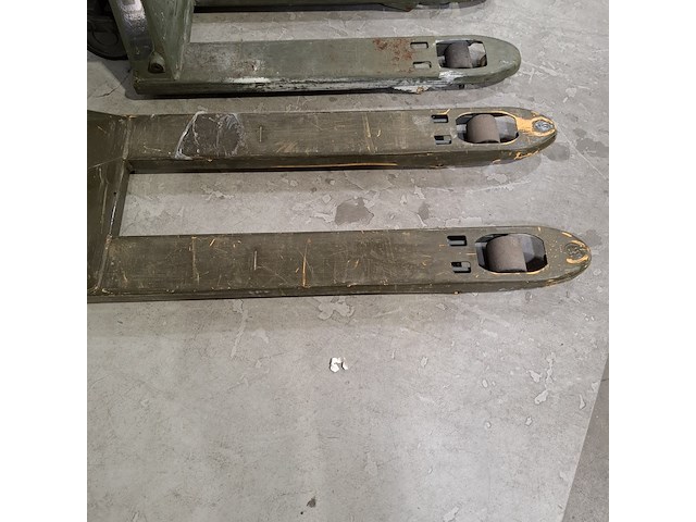 2x palletwagen, crown/jungheinrich - afbeelding 13 van  17