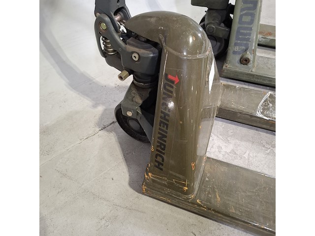 2x palletwagen, crown/jungheinrich - afbeelding 14 van  17