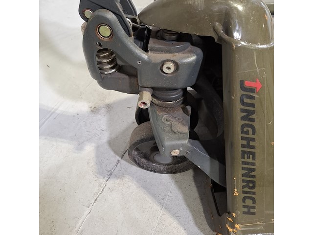 2x palletwagen, crown/jungheinrich - afbeelding 15 van  17