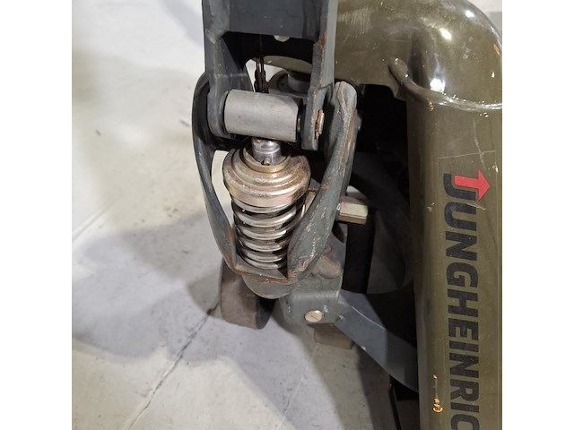 2x palletwagen, crown/jungheinrich - afbeelding 16 van  17