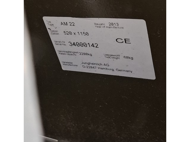 2x palletwagen, crown/jungheinrich - afbeelding 17 van  17