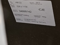 2x palletwagen, crown/jungheinrich - afbeelding 17 van  17