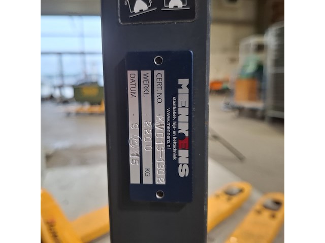 2x palletwagen, jungheinrich, am2200, am22 - afbeelding 2 van  18