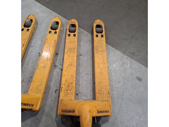 2x palletwagen, jungheinrich, am2200, am22 - afbeelding 3 van  18