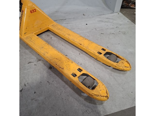 2x palletwagen, jungheinrich, am2200, am22 - afbeelding 4 van  18