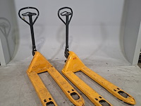 2x palletwagen, jungheinrich, am2200, am22