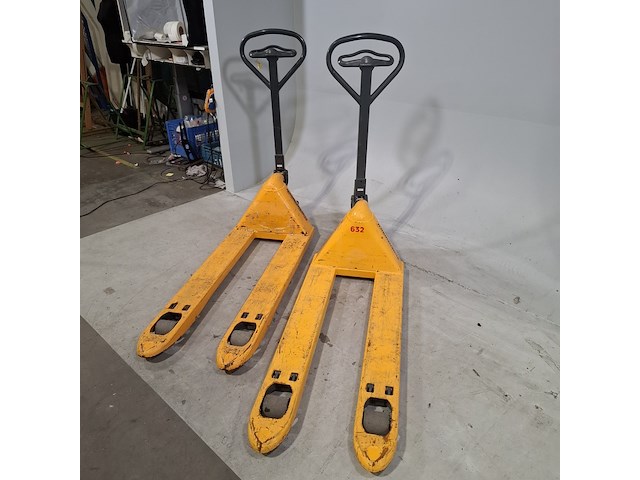 2x palletwagen, jungheinrich, am2200, am22 - afbeelding 12 van  18