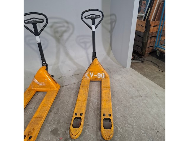 2x palletwagen, jungheinrich - afbeelding 4 van  11