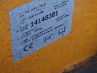 2x palletwagen, jungheinrich - afbeelding 3 van  11