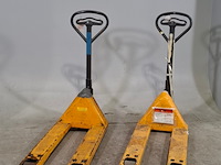 2x palletwagen, jungheinrich - afbeelding 1 van  11