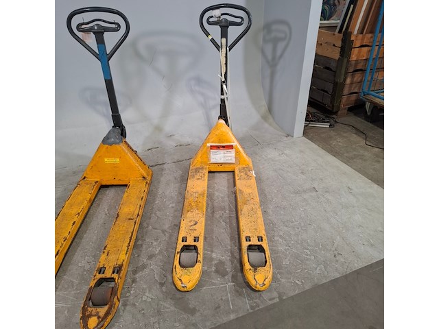 2x palletwagen, jungheinrich - afbeelding 4 van  11