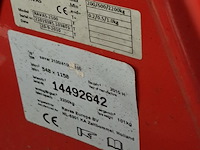 2x palletwagen met weegschaal, ravas, 2100, savar 2100 - afbeelding 4 van  15