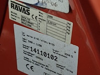 2x palletwagen met weegschaal, ravas, 2100, savar 2100 - afbeelding 5 van  15