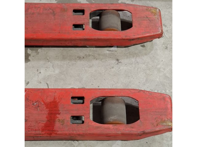 2x palletwagen met weegschaal, ravas, 2100, savar 2100 - afbeelding 6 van  15