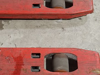 2x palletwagen met weegschaal, ravas, 2100, savar 2100 - afbeelding 6 van  15