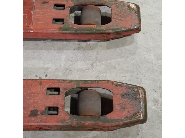 2x palletwagen met weegschaal, ravas, 2100, savar 2100 - afbeelding 7 van  15