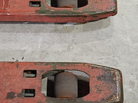 2x palletwagen met weegschaal, ravas, 2100, savar 2100 - afbeelding 7 van  15