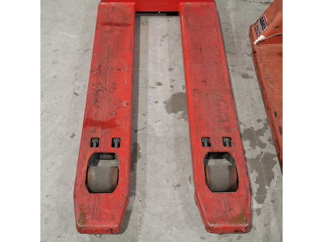 2x palletwagen met weegschaal, ravas, 2100, savar 2100 - afbeelding 8 van  15