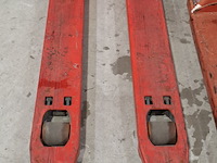 2x palletwagen met weegschaal, ravas, 2100, savar 2100 - afbeelding 8 van  15