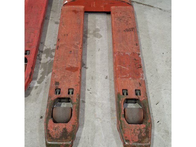 2x palletwagen met weegschaal, ravas, 2100, savar 2100 - afbeelding 9 van  15