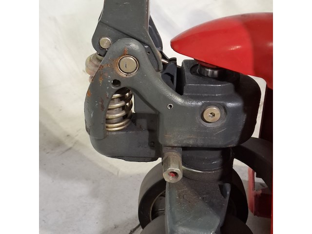 2x palletwagen met weegschaal, ravas, 2100, savar 2100 - afbeelding 10 van  15