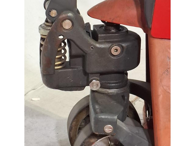 2x palletwagen met weegschaal, ravas, 2100, savar 2100 - afbeelding 11 van  15