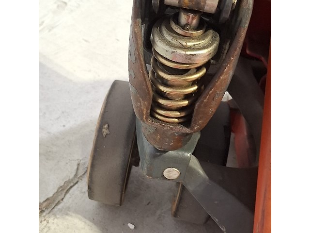 2x palletwagen met weegschaal, ravas, 2100, savar 2100 - afbeelding 13 van  15