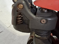 2x palletwagen met weegschaal, ravas, o.a 1100, 2100 - afbeelding 2 van  15