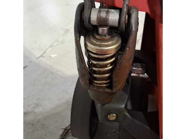 2x palletwagen met weegschaal, ravas, o.a 1100, 2100 - afbeelding 3 van  15