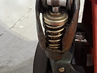 2x palletwagen met weegschaal, ravas, o.a 1100, 2100 - afbeelding 3 van  15