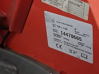 2x palletwagen met weegschaal, ravas, o.a 1100, 2100 - afbeelding 4 van  15