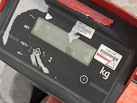 2x palletwagen met weegschaal, ravas, o.a 1100, 2100 - afbeelding 5 van  15