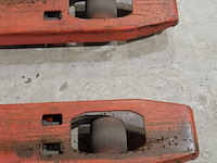 2x palletwagen met weegschaal, ravas, o.a 1100, 2100 - afbeelding 7 van  15