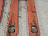 2x palletwagen met weegschaal, ravas, o.a 1100, 2100 - afbeelding 9 van  15