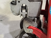 2x palletwagen met weegschaal, ravas, o.a 1100, 2100 - afbeelding 10 van  15