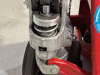 2x palletwagen met weegschaal, ravas, o.a 1100, 2100 - afbeelding 11 van  15