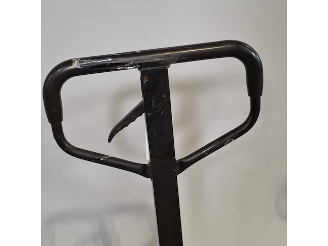 2x palletwagen met weegschaal, ravas, o.a 1100, 2100 - afbeelding 13 van  15