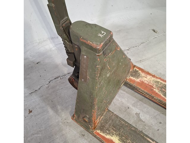 2x palletwagen, o.a ameise, o.a tm2000 - afbeelding 3 van  15