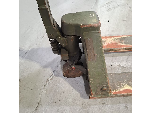 2x palletwagen, o.a ameise, o.a tm2000 - afbeelding 4 van  15