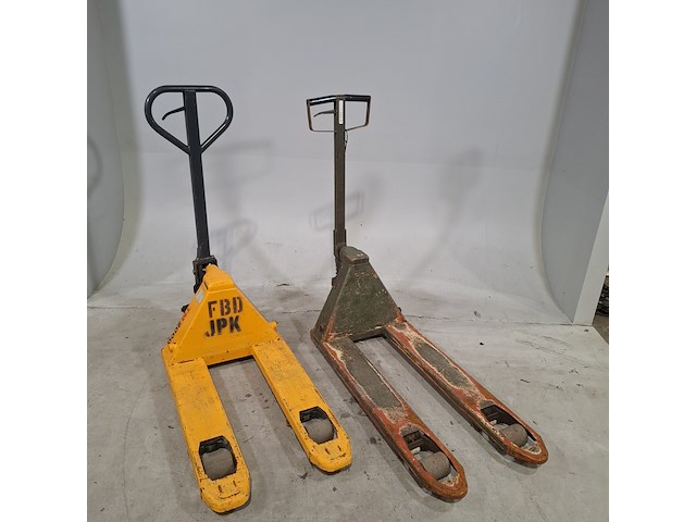 2x palletwagen, o.a ameise, o.a tm2000 - afbeelding 1 van  15