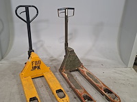 2x palletwagen, o.a ameise, o.a tm2000 - afbeelding 1 van  15