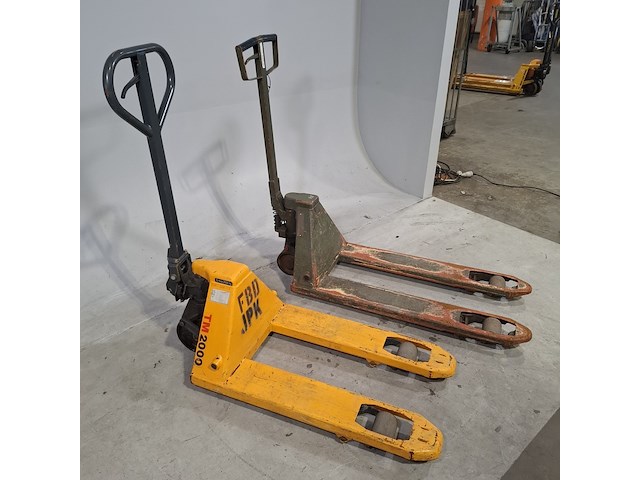 2x palletwagen, o.a ameise, o.a tm2000 - afbeelding 8 van  15