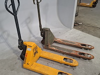 2x palletwagen, o.a ameise, o.a tm2000 - afbeelding 8 van  15