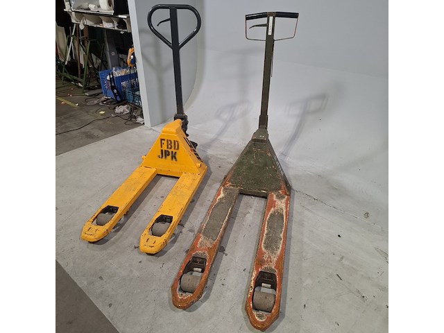 2x palletwagen, o.a ameise, o.a tm2000 - afbeelding 9 van  15