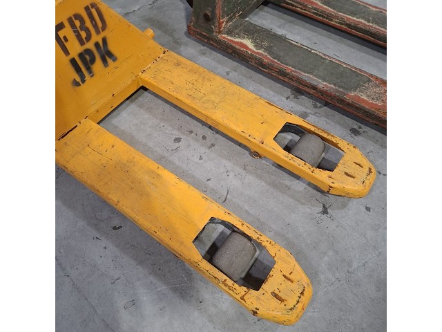 2x palletwagen, o.a ameise, o.a tm2000 - afbeelding 10 van  15