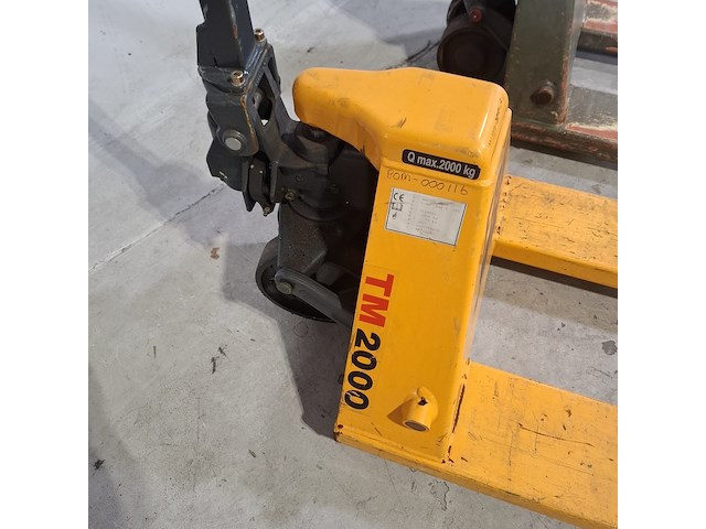 2x palletwagen, o.a ameise, o.a tm2000 - afbeelding 11 van  15