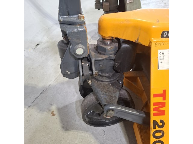 2x palletwagen, o.a ameise, o.a tm2000 - afbeelding 13 van  15