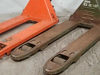 2x palletwagen, o.a bt-lifter, o.a lhm230 - afbeelding 2 van  14