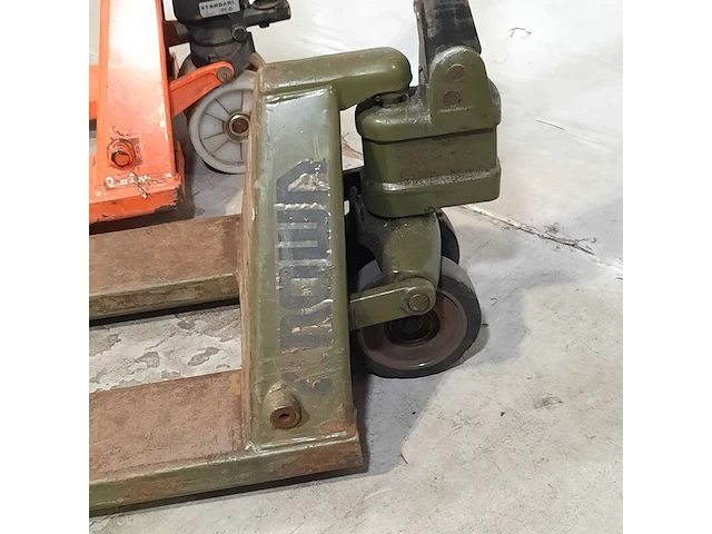 2x palletwagen, o.a bt-lifter, o.a lhm230 - afbeelding 5 van  14